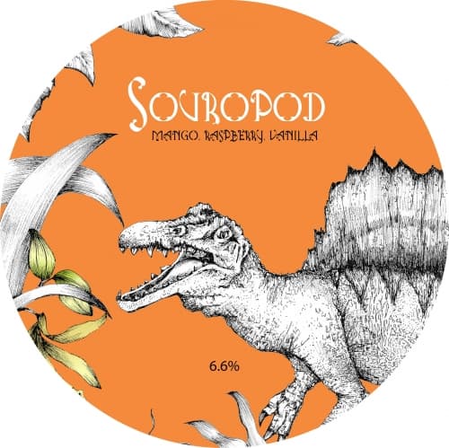 Souropod - Mango, Raspberry, Vanilla