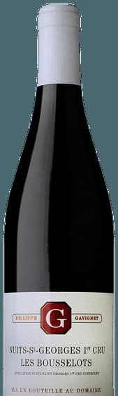 Nuits St-Georges 1er Cru 'Les Bousselots'