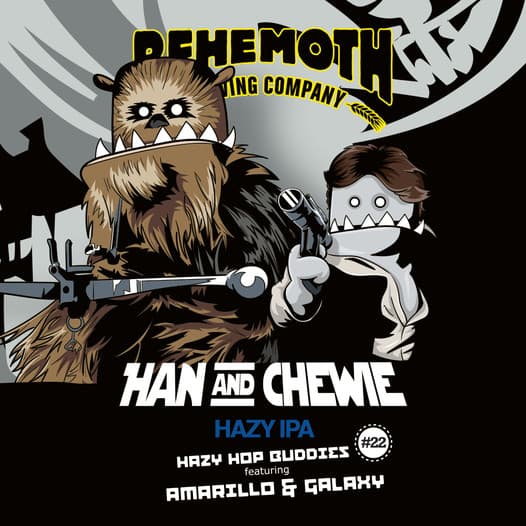 Han and Chewie - Hop Buddies #22