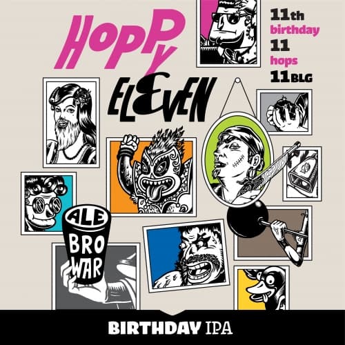 Hoppy Eleven
