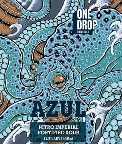 Azul Nitro Imperial Fortified Sour