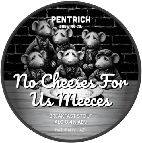 No Cheeses For Us Meeces