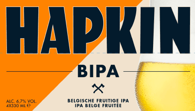 Hapkin Belgian IPA