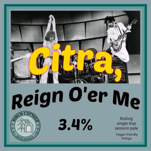 Citra Reign O’er Me