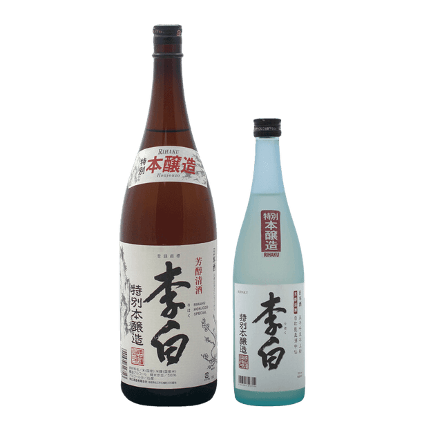 Rihaku Tokubetsuhonjozo Hiryu nama