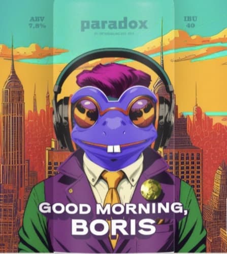 Good Morning, Boris