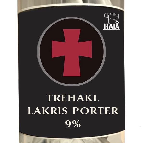 TREHAKL Liquorice Porter