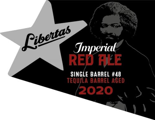 2020 Libertas 23% Imperial Red Ale Tequila Barrel Aged – Single Barrel #48