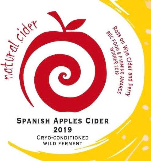 Spanish Apples Cider 2019