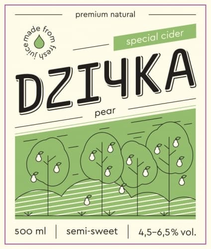 Dziчка Pear