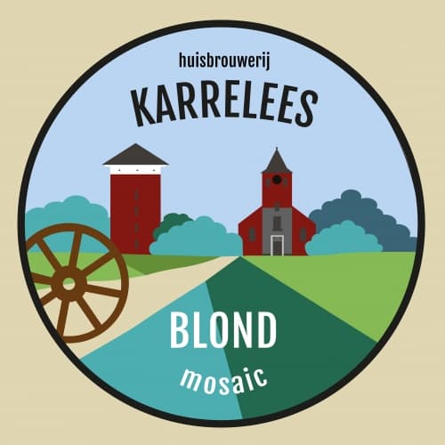Karrelees Blond Mosaic
