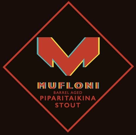 Mufloni Bourbon Barrel Aged Piparitaikina Stout