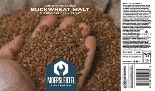Buckwheat Malt