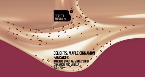 Delights: Maple Cinnamon Pancakes