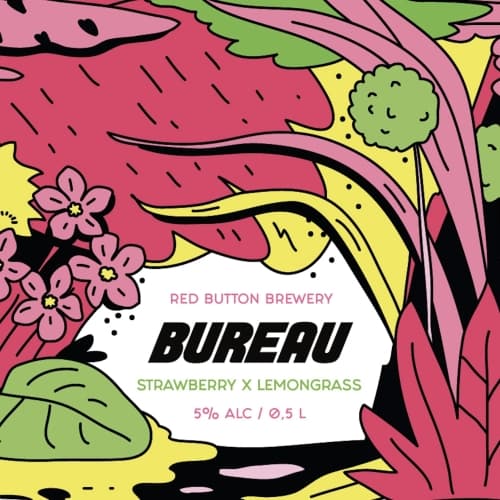 Bureau (Strawberry X Lemongrass)