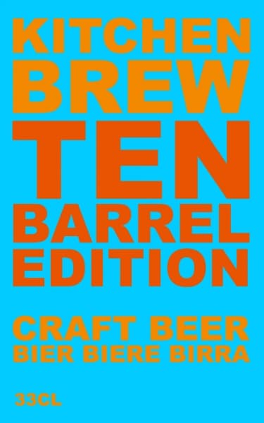 Ten Barrel Edition - Falconer's Pale Ale