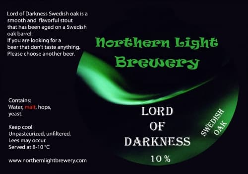 Lord of Darkness Swedish Oak