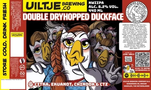 Double Dryhopped Duckface