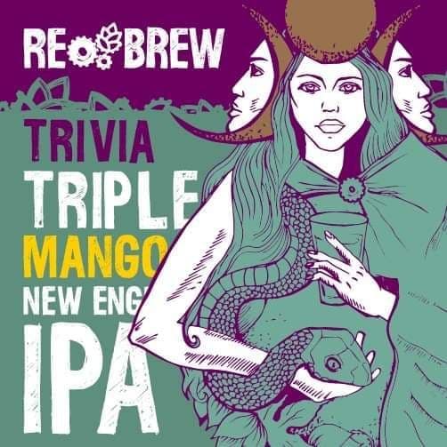Trivia Mango TDH Triple NEIPA