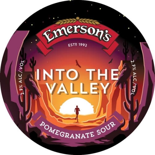 Into the Valley - Pomegranate