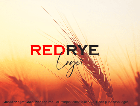 JaskanKaljat Red Rye Lager
