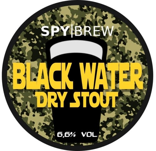Black Water Dry Stout