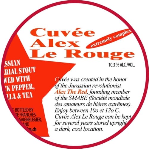 Cuvée Alex Le Rouge