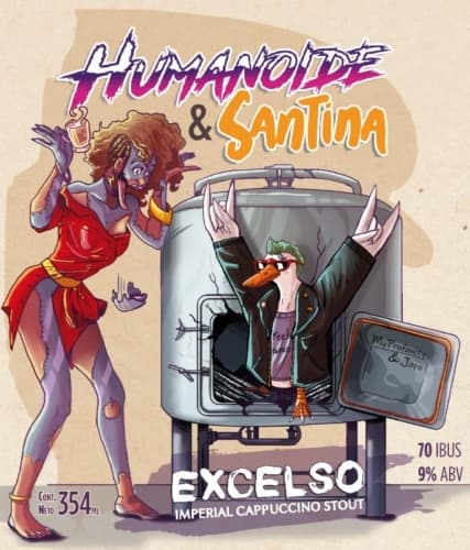 Excelso Imperial Cappuccino Stout