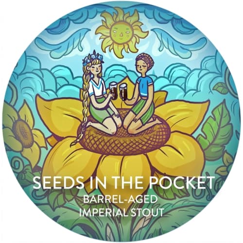 Seeds In the Pocket (Independence) Barrel-Aged Imperial Stout
