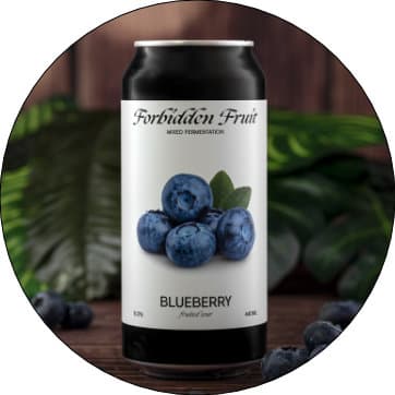 Forbidden Fruit: Blueberry