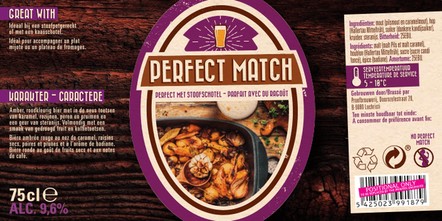 Perfect Match - Perfect met Stoofschotel