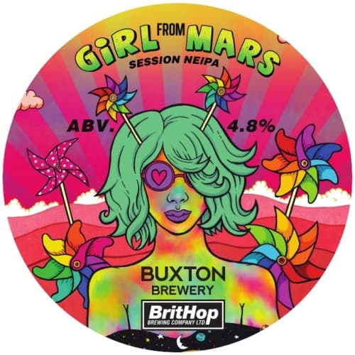 Girl From Mars