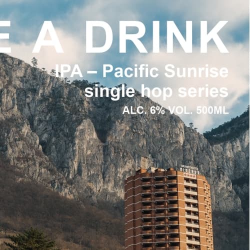 Fix Me A Drink IPA - Pacific Sunrise
