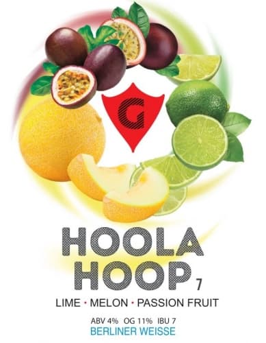 HOOLA HOOP 7 | lime • melon • passion fruit