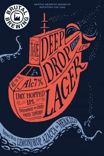 Deep Drop Lager