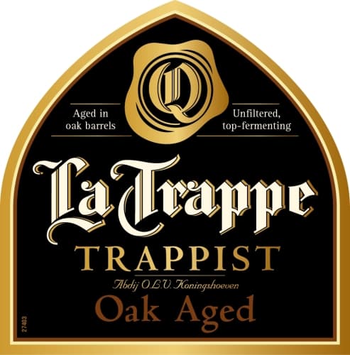 La Trappe Quadrupel Oak Aged Batch #50