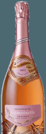Demoiselle Grande Cuvée Brut Rosé Champagne