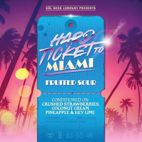 Hard Ticket To Miami