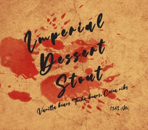 Imperial Dessert Stout