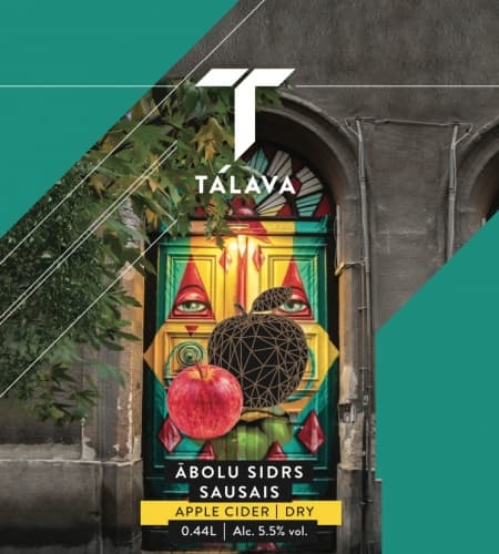 TĀLAVA ābolu Sidrs, Sauss | Apple Cider, Dry