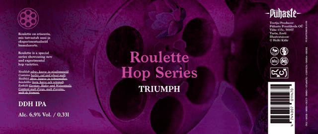 Roulette Hop Series: Triumph