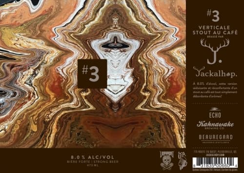 Verticale Stout Au Café #3