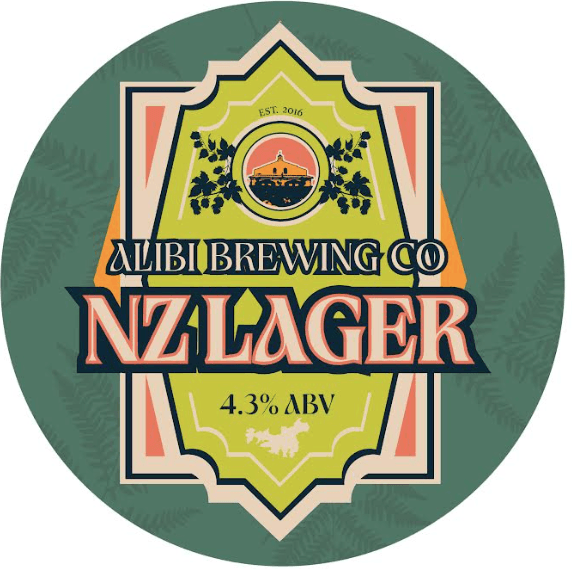 Alibi New Zealand Lager
