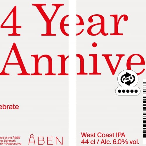 4 Year Anniversary