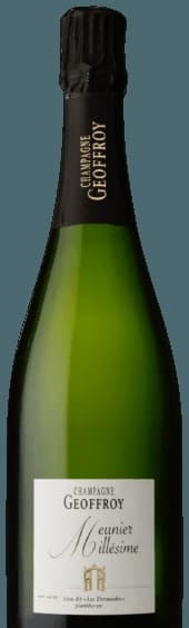 Les Tiersaudes Meunièr Millesime Brut Nature Champagne