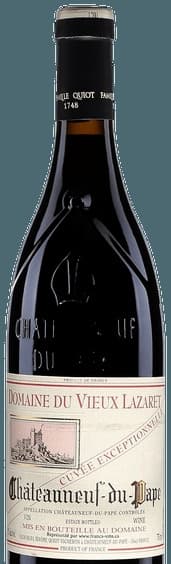 Cuvée Exceptionnelle Châteauneuf-du-Pape