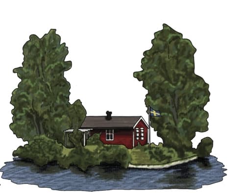 Husensjö Lager