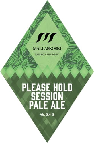 Please Hold Session Pale Ale