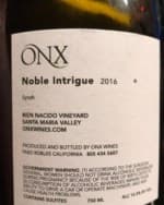 Noble Intrigue