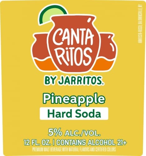 Pineapple Hard Soda